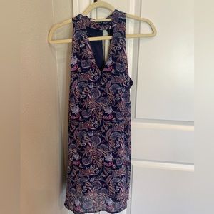 NEW WITH TAGS strapless keyhole dress from FRANCESCA’S